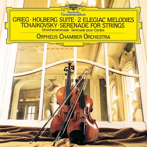 Orpheus Chamber Orchestra - Grieg: Holberg Suite, Two Elegiac Melodies / Tchaikovsky: Serenade for Strings (1987)