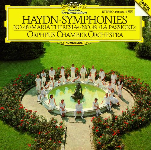 Orpheus Chamber Orchestra - Haydn: Symphonies Nos. 48 "Maria Theresia" & 49 "La Passione" (1987)