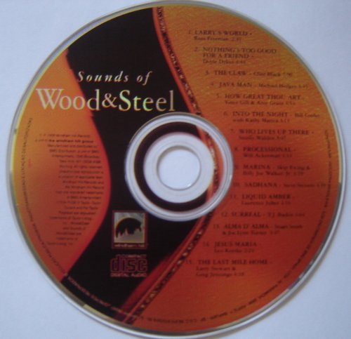 VA - Sounds Of Wood & Steel, A Windham Hill Collection (1998)