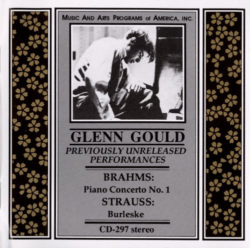 Glenn Gould - Brahm / Strauss: Live Concert Performances, 1962 (1989)