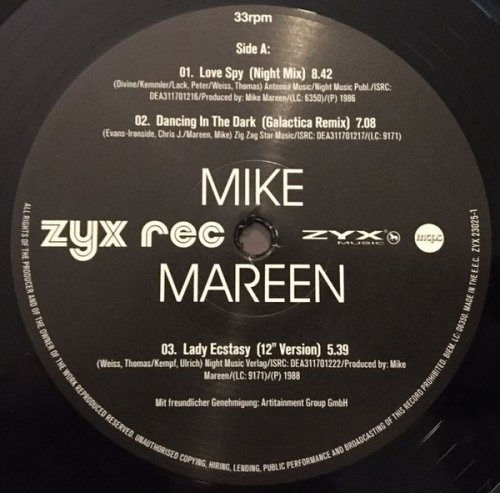 Mike Mareen - Greatest Hits & Remixes (2020) LP