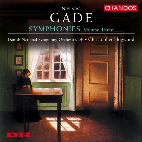 Christopher Hogwood, Danish National Symphony Orchestra - Gade: Echoes of Ossian & Symphonies Nos. 3 & 6 (2002) [Hi-Res]