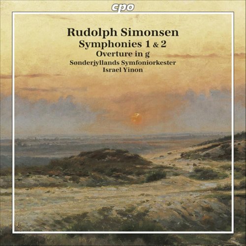 Sønderjyllands Symfoniorkester, Israel Yinon - Simonsen, R.: Symphonies Nos. 1 and 2 - Overture in G Minor (2009)