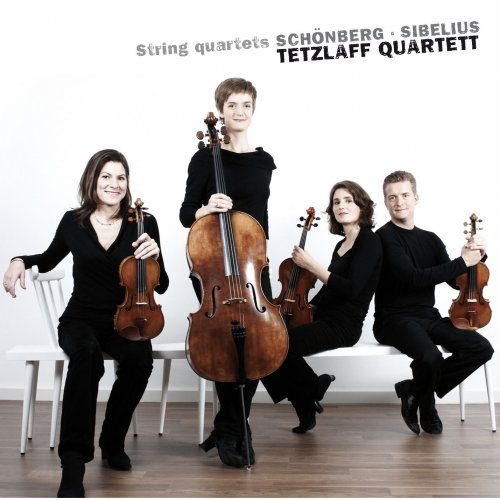 Tetzlaff Quartett - Sibelius & Schoenberg: String Quartets (2010)