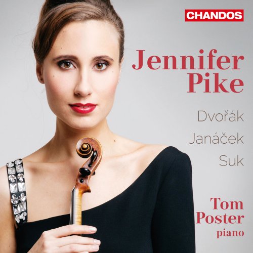 Jennifer Pike & Tom Poster - Czech Works for Violin and Piano (2014) [Hi-Res]