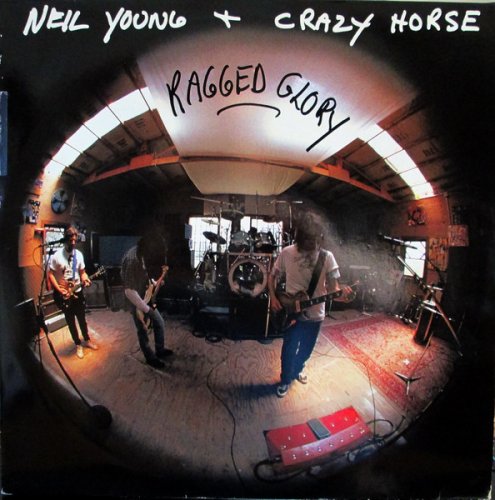 Neil Young & Crazy Horse ‎- Ragged Glory (1990) LP