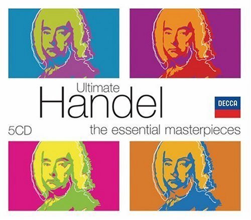 VA - Ultimate Handel: The Essential Masterpieces (2007) [5CD Box Set]