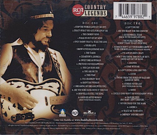 Waylon Jennings - RCA Country Legends (2001) [2CD]