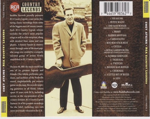 Chet Atkins - RCA Country Legends (2001)