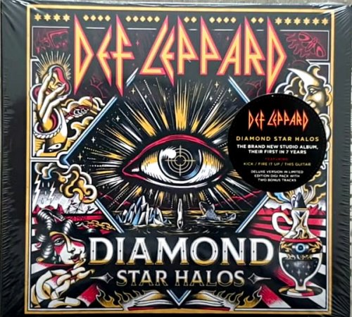 Def Leppard - Diamond Star Halos (2022) [Deluxe Edition]