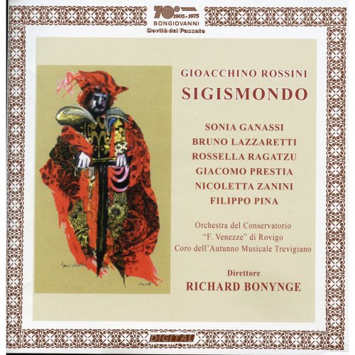 Richard Bonynge - Rossini: Sigismondo (2013)