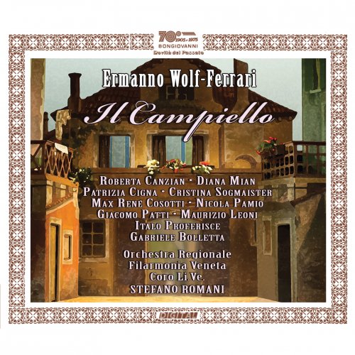 Stefano Romani - Wolf-Ferrari: Il Campiello (Live) (2016)