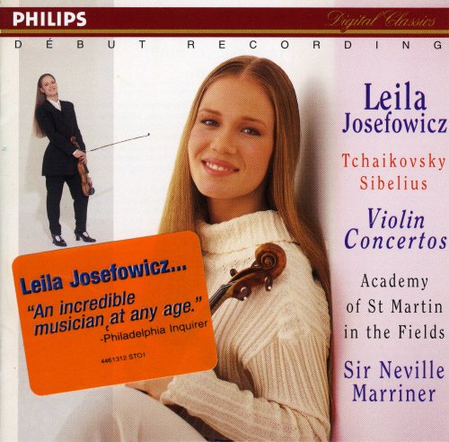Leila Josefowicz - Tchaikovsky: Violin Concerto in D / Sibelius: Violin Concerto in D (1995)