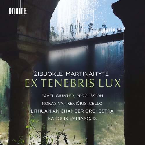 Rokas Vaitkevičius, Pavel Giunter, Lithuanian Chamber Orchestra & Karolis Variakojis - Žibuoklė Martinaitytė: Ex tenebris lux (2022) [Hi-Res]