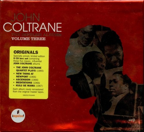 John Coltrane - The Impulse! Albums: Volume Tree (2009)