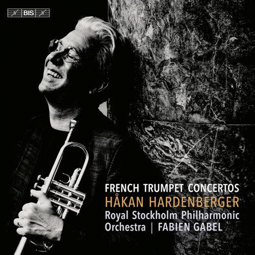 Håkan Hardenberger, Royal Stockholm Philharmonic Orchestra & Fabien Gabel - Tomasi, Jolivet & Others: French Trumpet Concertos (2022) [Hi-Res]