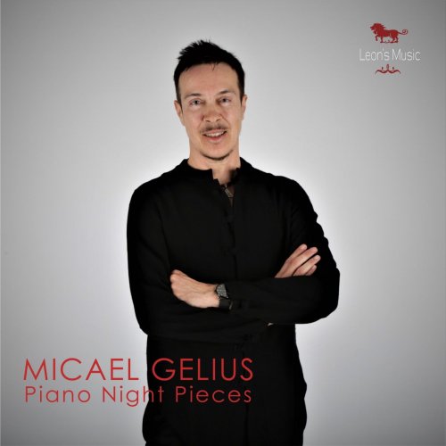 Micael Gelius - Piano Night Pieces (Micael Gelius) (2022)