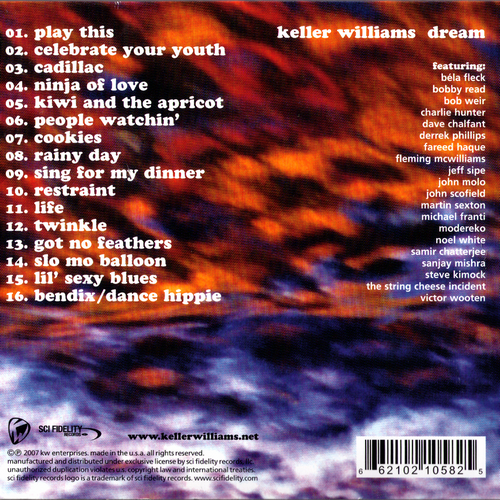 Keller Williams - Dream (2007) CD-Rip