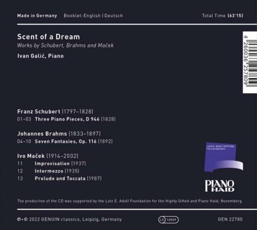 Ivan Galić - Scent of a Dream (2022) [Hi-Res]