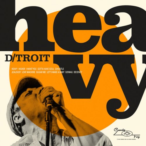 D/troit - Heavy (2022) [Hi-Res]