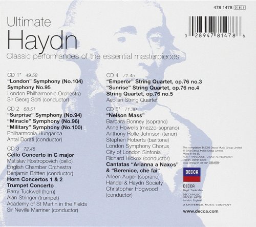 VA - Ultimate Haydn: The Essential Masterpieces (2009) [5CD Box Set]