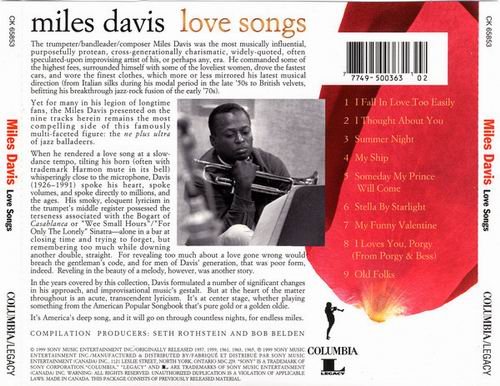 Miles Davis - Love Songs (1999)