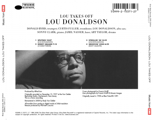 Lou Donaldson - Lou Takes Off (1958/2008)