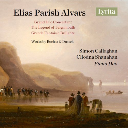 Simon Callaghan, Cliodna Shanahan - Alvars: Music for 2 Pianos (2022)