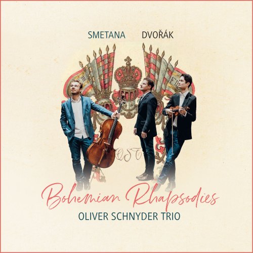 Oliver Schnyder Trio - Smetana: Piano Trio in G Minor/Dvorak: Piano Trio No. 4, "Dumky" (2022) [Hi-Res]