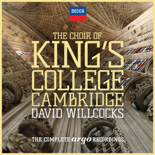 The King's College Choir Of Cambridge, David Willcocks - The Complete Argo Recordings (2015) [29CD Box Set]