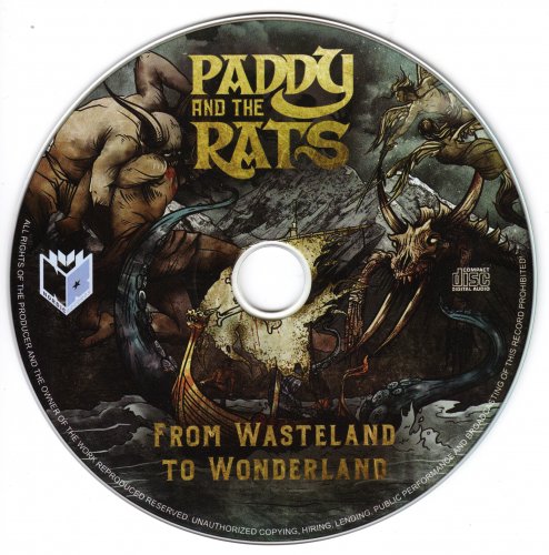 Paddy And The Rats - From Wasteland To Wonderland (2022)