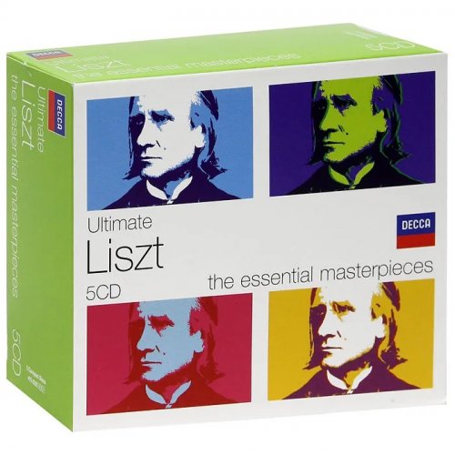 VA - Ultimate Liszt: The Essential Masterpieces (2008) [5CD Box Set]