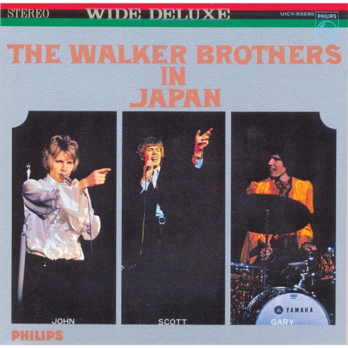 The Walker Brothers - The Walker Brothers in Japan (2007)