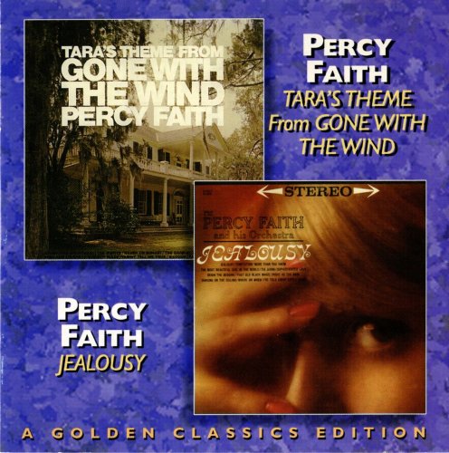 Percy Faith - Tara's Theme From Gone With The Wind / Jealousy (1997)