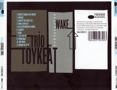 Trio Töykeät - Wake (2005)