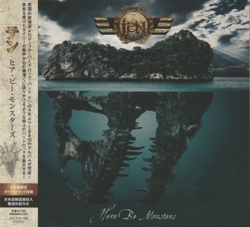 Ten - Here Be Monsters (2022) [Japan Edition]