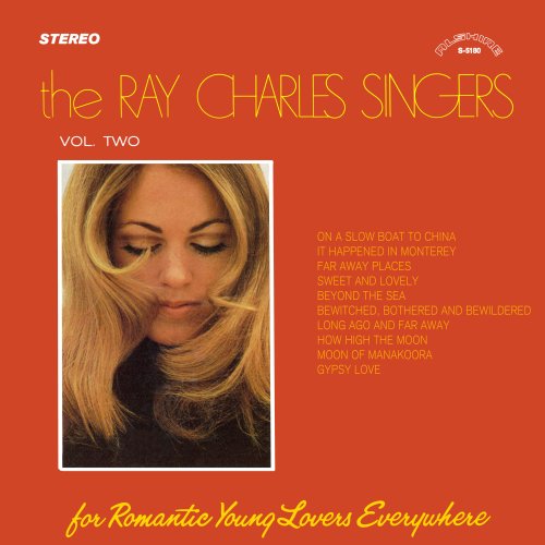 The Ray Charles Singers - For Romantic Young Lovers Everywhere, Vol. 2 (2021 Remaster from the Original Alshire Tapes) (1969/2022) Hi Res