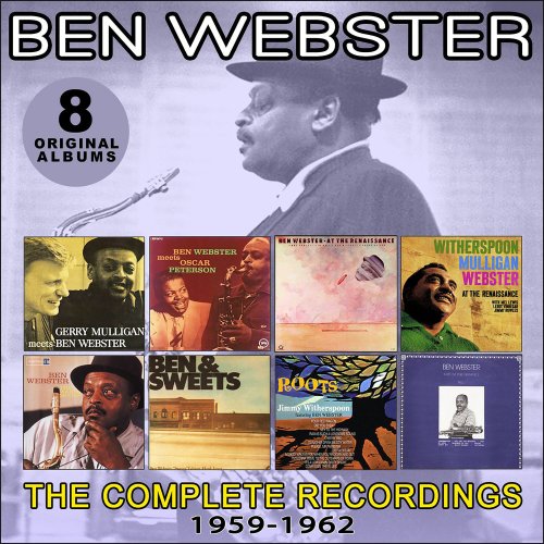 Ben Webster - The Complete Recordings: 1959-1962 (2017)