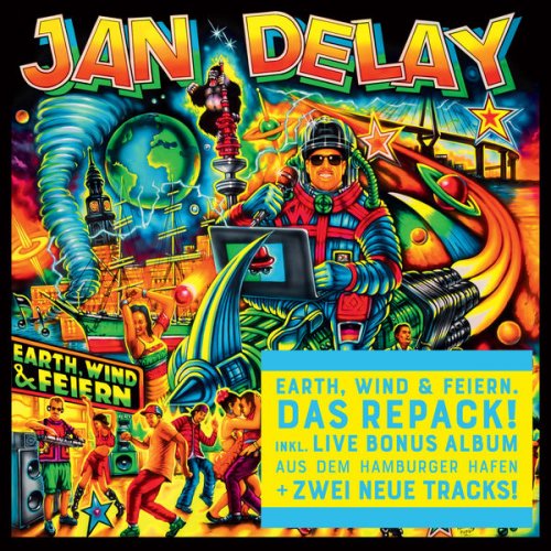 Jan Delay & Disko No.1 - EARTH, WIND & FEIERN - LIVE AUS DEM HAMBURGER HAFEN (2022) Hi-Res