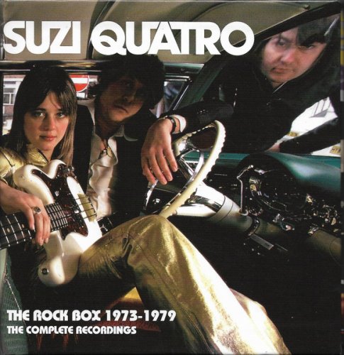 Suzi Quatro - The Rock Box 1973-1979: The Complete Recordings (2022)