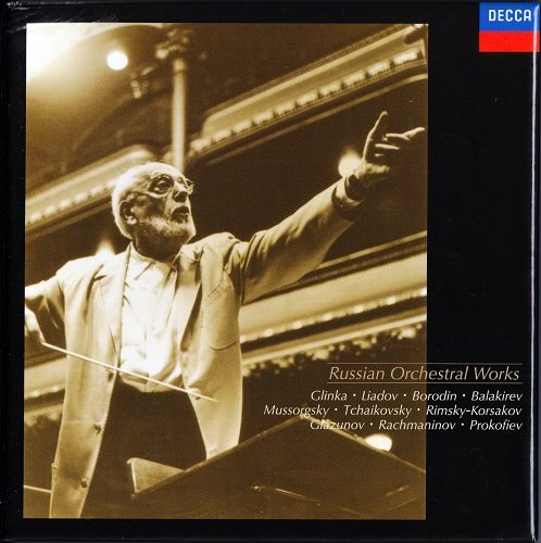 Ernest Ansermet - Russian Orchestral Works (2009) [11CD Box Set]