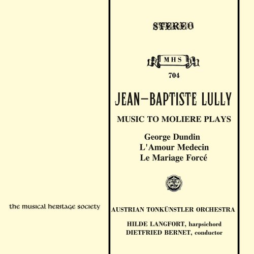 Jean-Baptiste Lully - Lully: Music to Moliere Plays (2022)