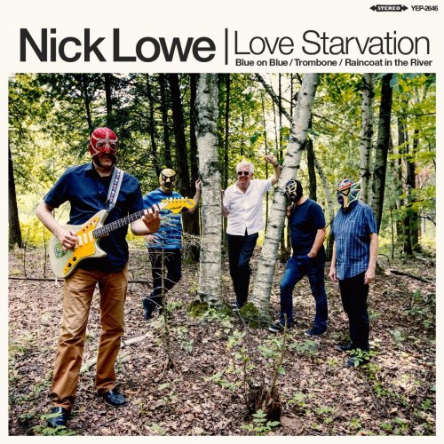 Nick Lowe - Love Starvation / Trombone (2019) Hi-Res