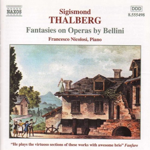 Francesco Nicolosi - Thalberg: Fantasies On Operas by Bellini (2001)