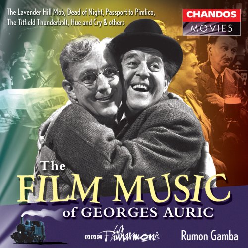 Rumon Gamba, BBC Philharmonic Orchestra - The Film Music of Georges Auric (1999) [Hi-Res]