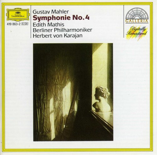 Edith Mathis, Berliner Philharmoniker, Herbert von Karajan - Mahler: Symphony No.4 (1979)