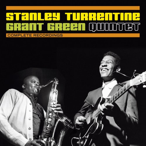 Stanley Turrentine - Complete Recordings with Grant Green (Bonus Track) (2017)