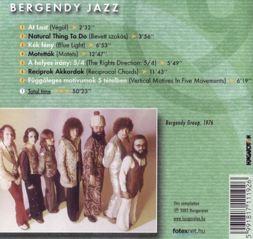 Bergendy - Jazz (2002)