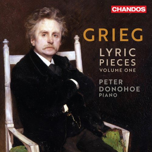 Peter Donohoe - Grieg: Lyric Pieces, Vol. 1 (2022) [Hi-Res]