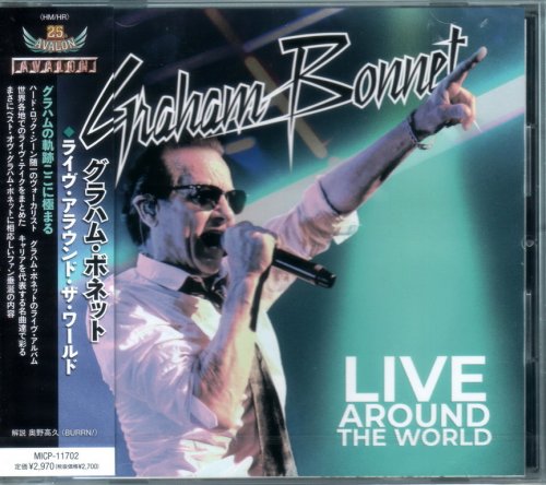 Graham Bonnet - Live Around The World (2022) {Japanese Edition} CD-Rip